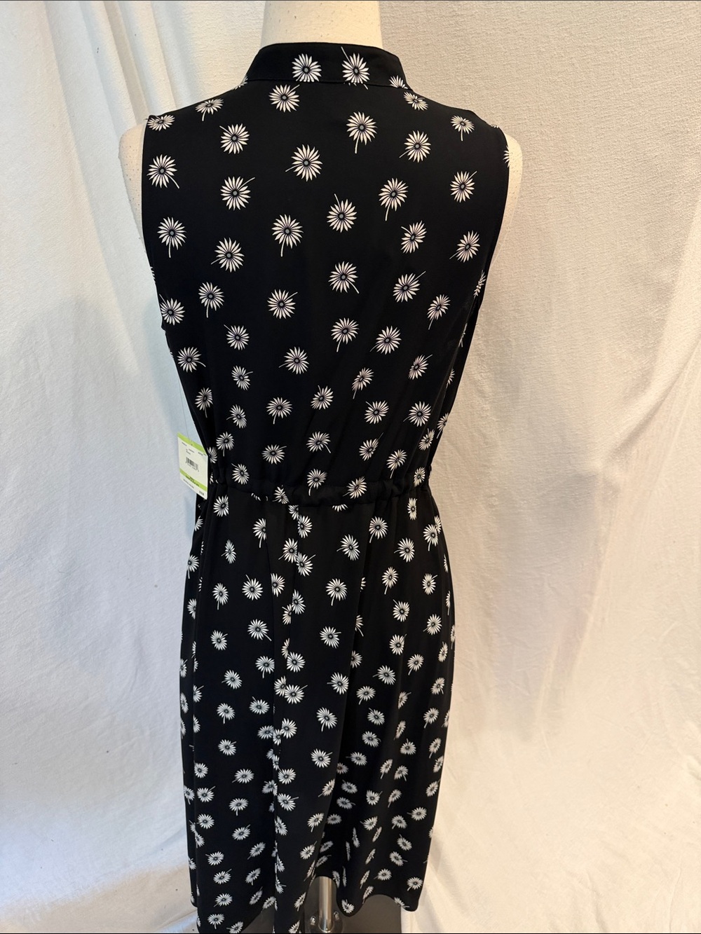 Anne Klein Black Midi dress - Picture 3 of 7